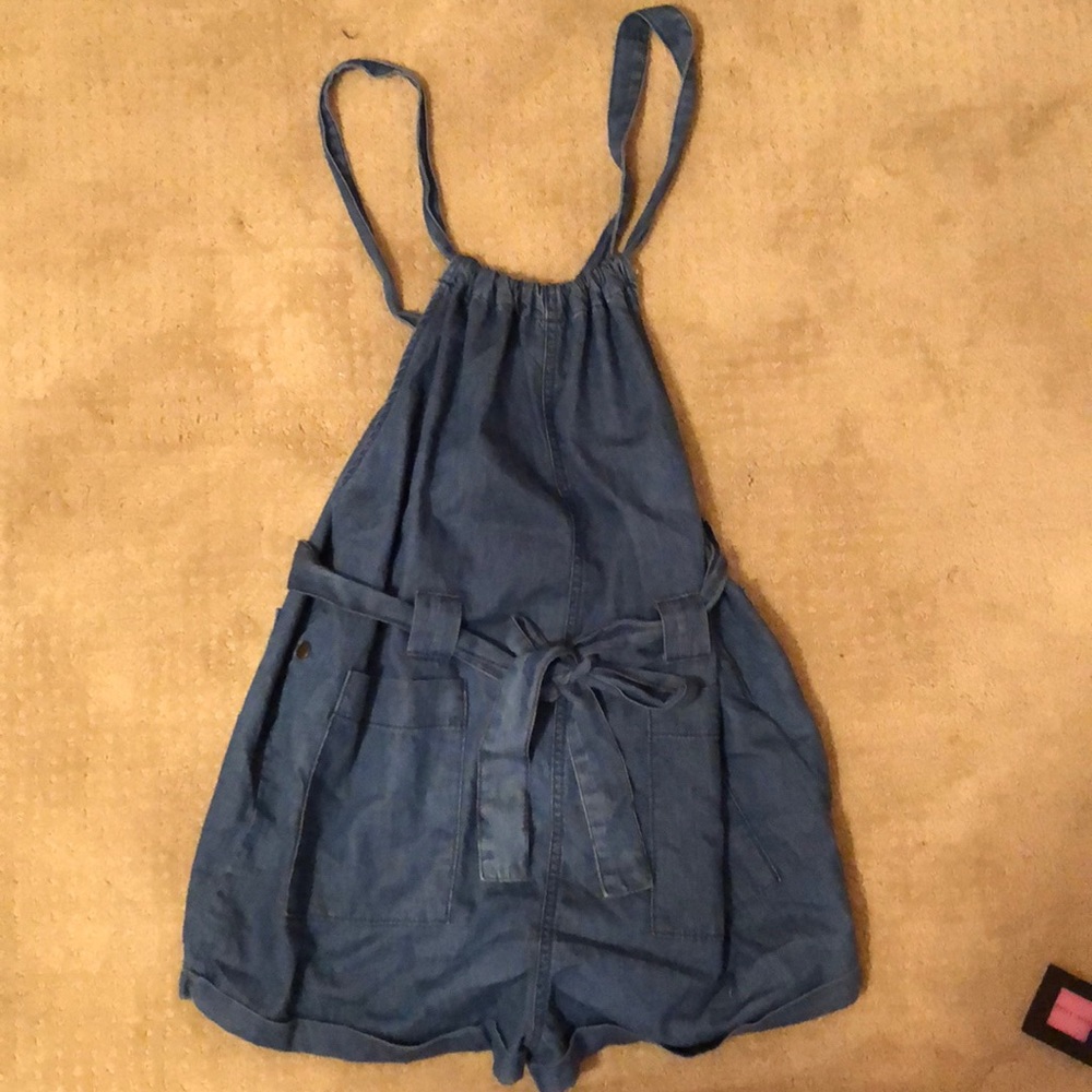 Urban Outfitters Jean Romper